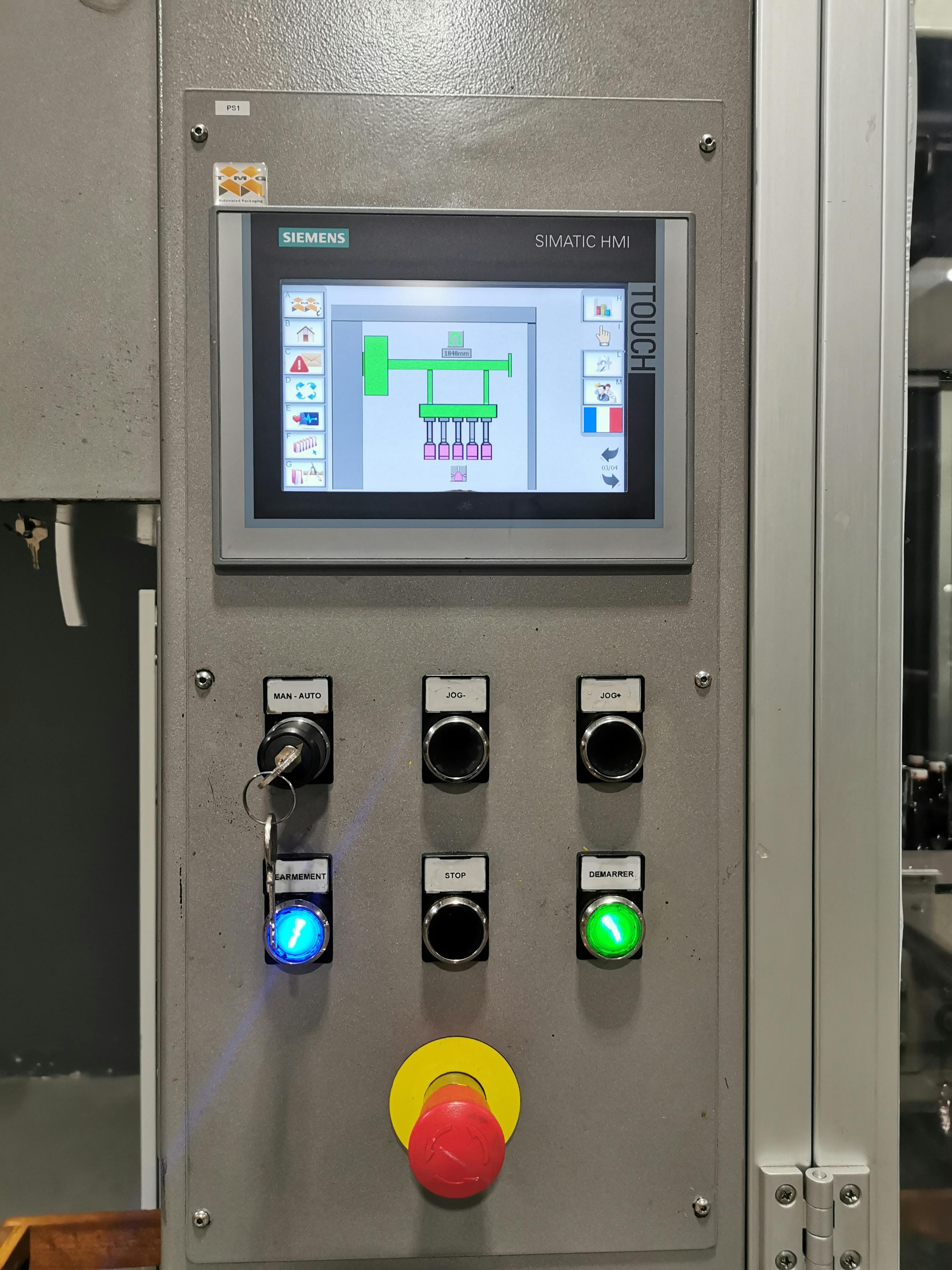 Unidad de control of TMG IEC 61439-2 