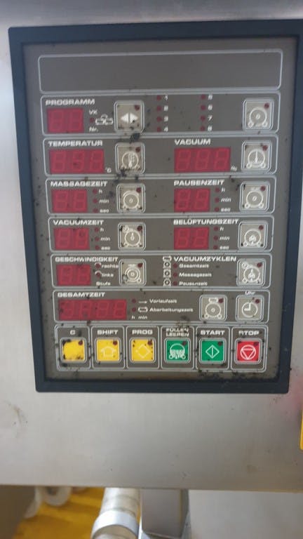 Unidad de control de GERMO KT 2000 (con refrigeración) 