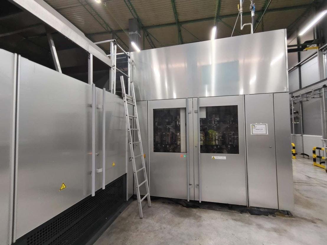 Vista trasera of SIDEL SBO 20 Universal Eco2 