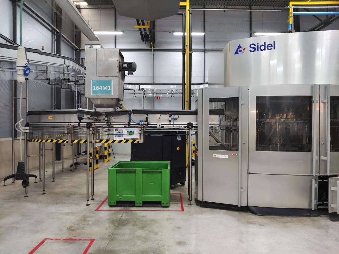 Vista trasera of SIDEL SBO 20 Universal Eco2 