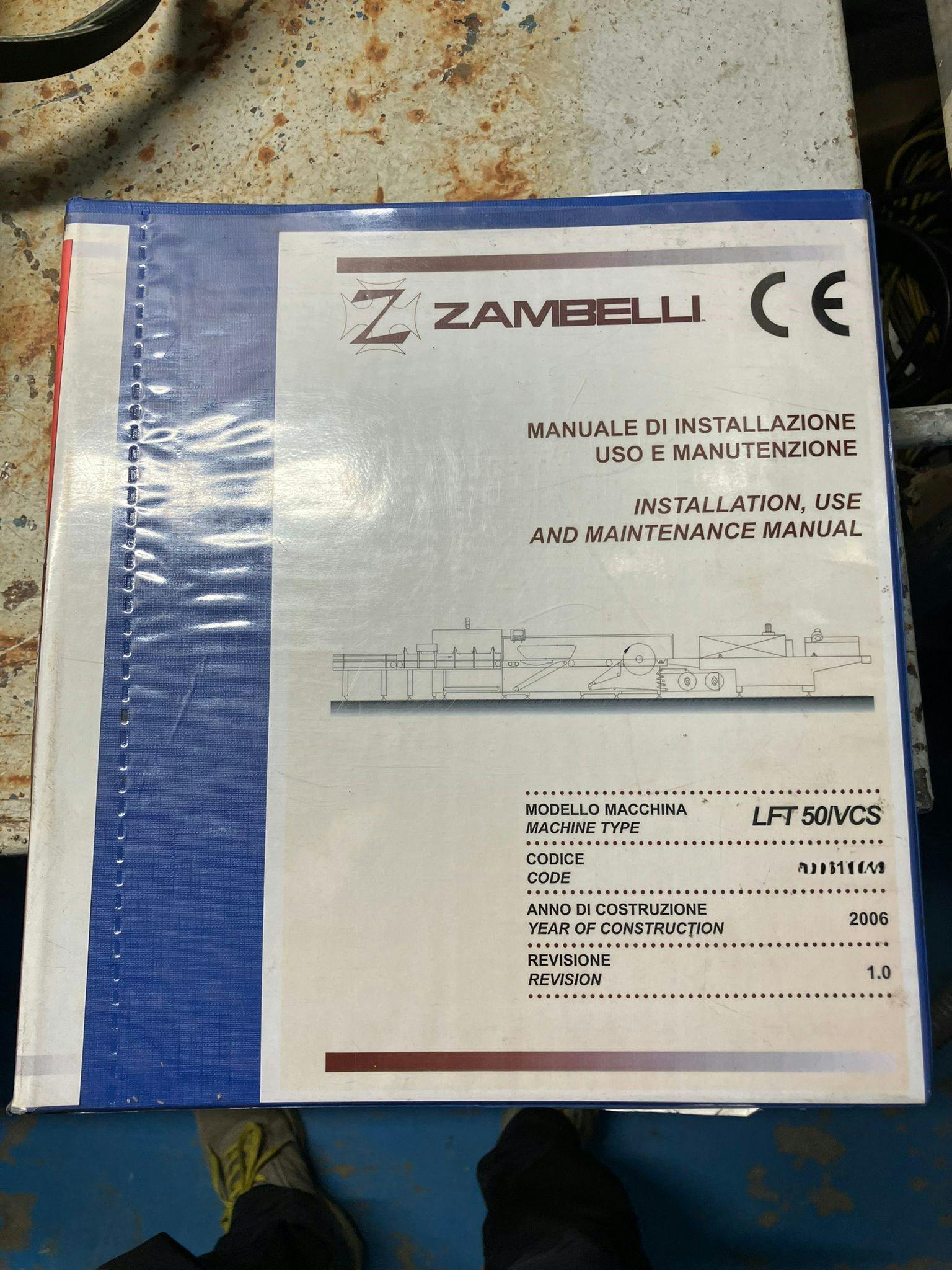 Accesorios de Zambelli LFT 50/VCS 