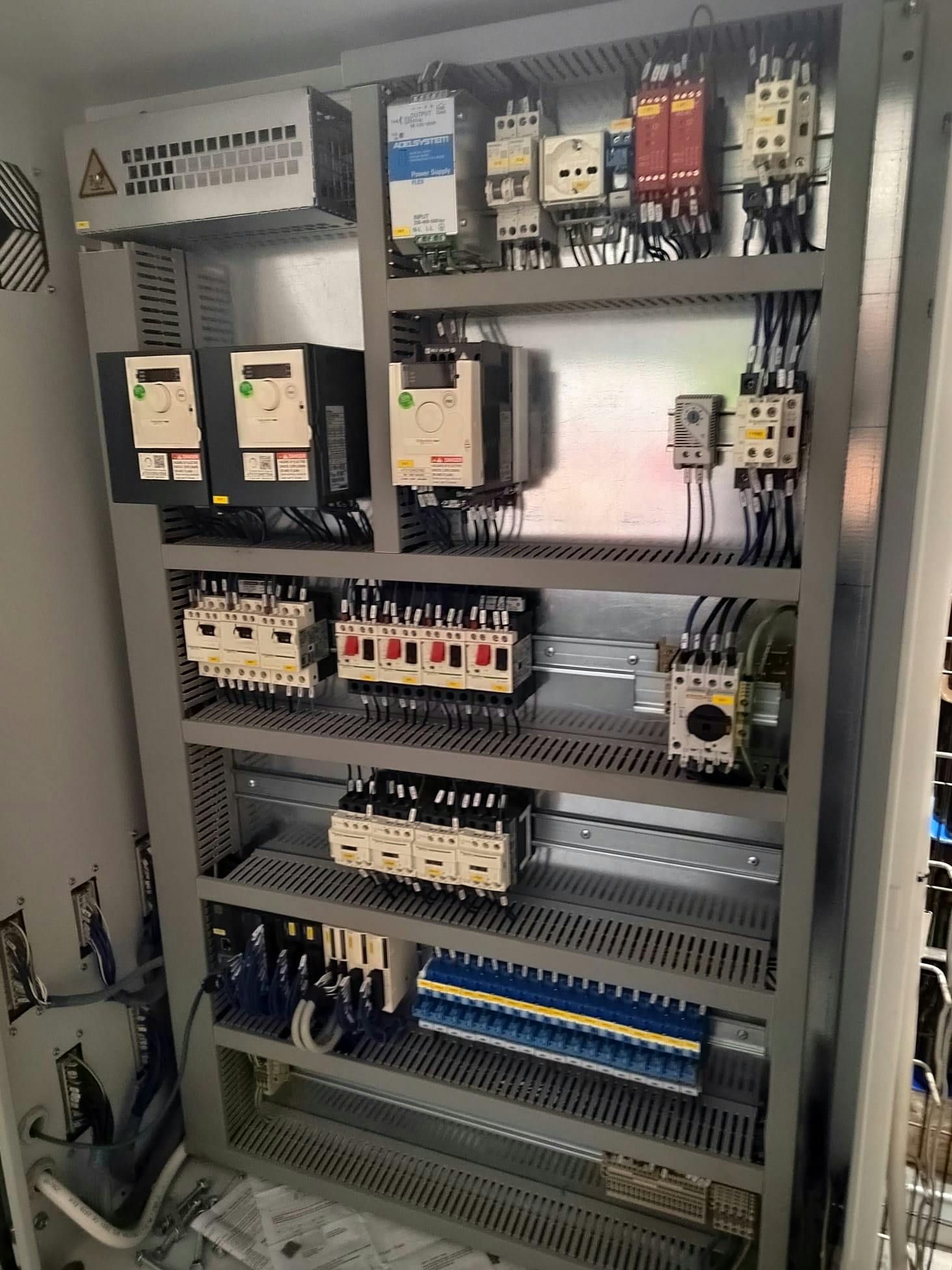 Placa de identificación of Framax DEPAL, RLA, Modulblock RFCI 