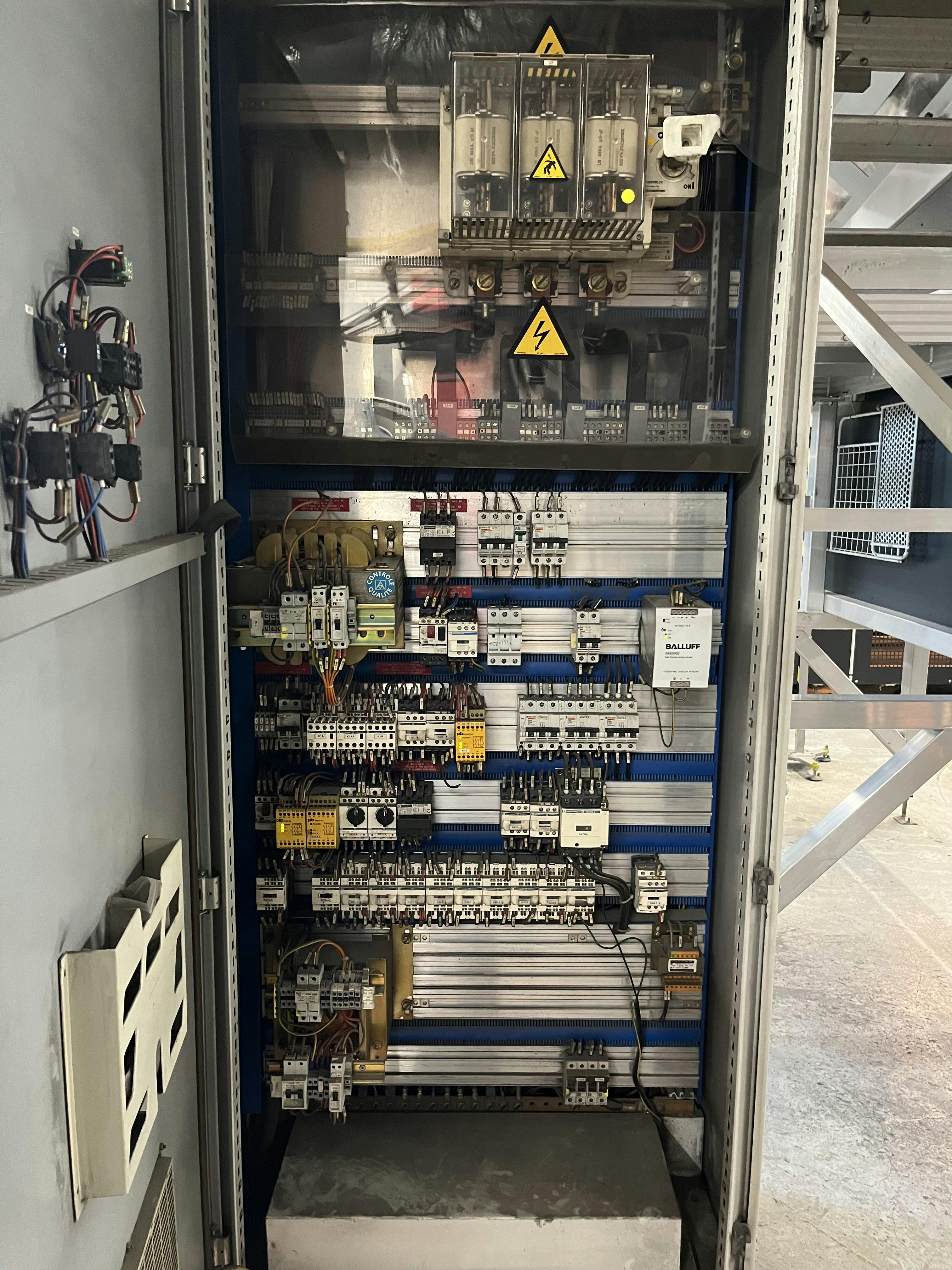 Placa de identificación of SIDEL SBO8 Series 2 